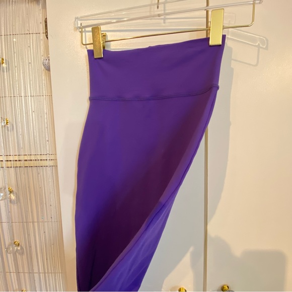 Bebe Purple Midi Knit Pencil Skirt size XXS - Picture 4 of 16